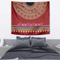 Greenland Costume Tapestry Tradional Kalaallisuut Pattern