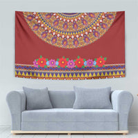 Greenland Costume Tapestry Tradional Kalaallisuut Pattern