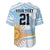 Custom Argentina Rugby Baseball Jersey Summer Paris 2024 LT9 - Wonder Print Shop