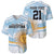 Custom Argentina Rugby Baseball Jersey Summer Paris 2024 LT9 - Wonder Print Shop