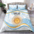 Custom Argentina Rugby Bedding Set Summer Paris 2024 LT9 - Wonder Print Shop