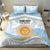 Custom Argentina Rugby Bedding Set Summer Paris 2024 LT9 - Wonder Print Shop