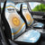 Custom Argentina Rugby Car Seat Cover Summer Paris 2024 LT9 - Wonder Print Shop