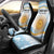 Custom Argentina Rugby Car Seat Cover Summer Paris 2024 LT9 - Wonder Print Shop