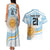 Custom Argentina Rugby Couples Matching Tank Maxi Dress and Hawaiian Shirt Summer Paris 2024 LT9 - Wonder Print Shop