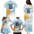 Custom Argentina Rugby Family Matching Puletasi and Hawaiian Shirt Summer Paris 2024 - Wonder Print Shop