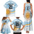 Custom Argentina Rugby Family Matching Tank Maxi Dress and Hawaiian Shirt Summer Paris 2024 - Wonder Print Shop