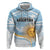 Custom Argentina Rugby Hoodie Summer Paris 2024 - Wonder Print Shop