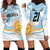 Custom Argentina Rugby Hoodie Dress Summer Paris 2024 - Wonder Print Shop