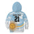 Custom Argentina Rugby Kid Hoodie Summer Paris 2024 - Wonder Print Shop