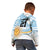 Custom Argentina Rugby Kid Hoodie Summer Paris 2024 - Wonder Print Shop