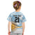 Custom Argentina Rugby Kid T Shirt Summer Paris 2024 - Wonder Print Shop