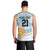 Custom Argentina Rugby Men Tank Top Summer Paris 2024 - Wonder Print Shop