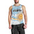 Custom Argentina Rugby Men Tank Top Summer Paris 2024 - Wonder Print Shop