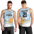 Custom Argentina Rugby Men Tank Top Summer Paris 2024 - Wonder Print Shop