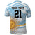 Custom Argentina Rugby Polo Shirt Summer Paris 2024 - Wonder Print Shop