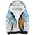 Custom Argentina Rugby Sherpa Hoodie Summer Paris 2024 - Wonder Print Shop