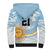 Custom Argentina Rugby Sherpa Hoodie Summer Paris 2024 - Wonder Print Shop