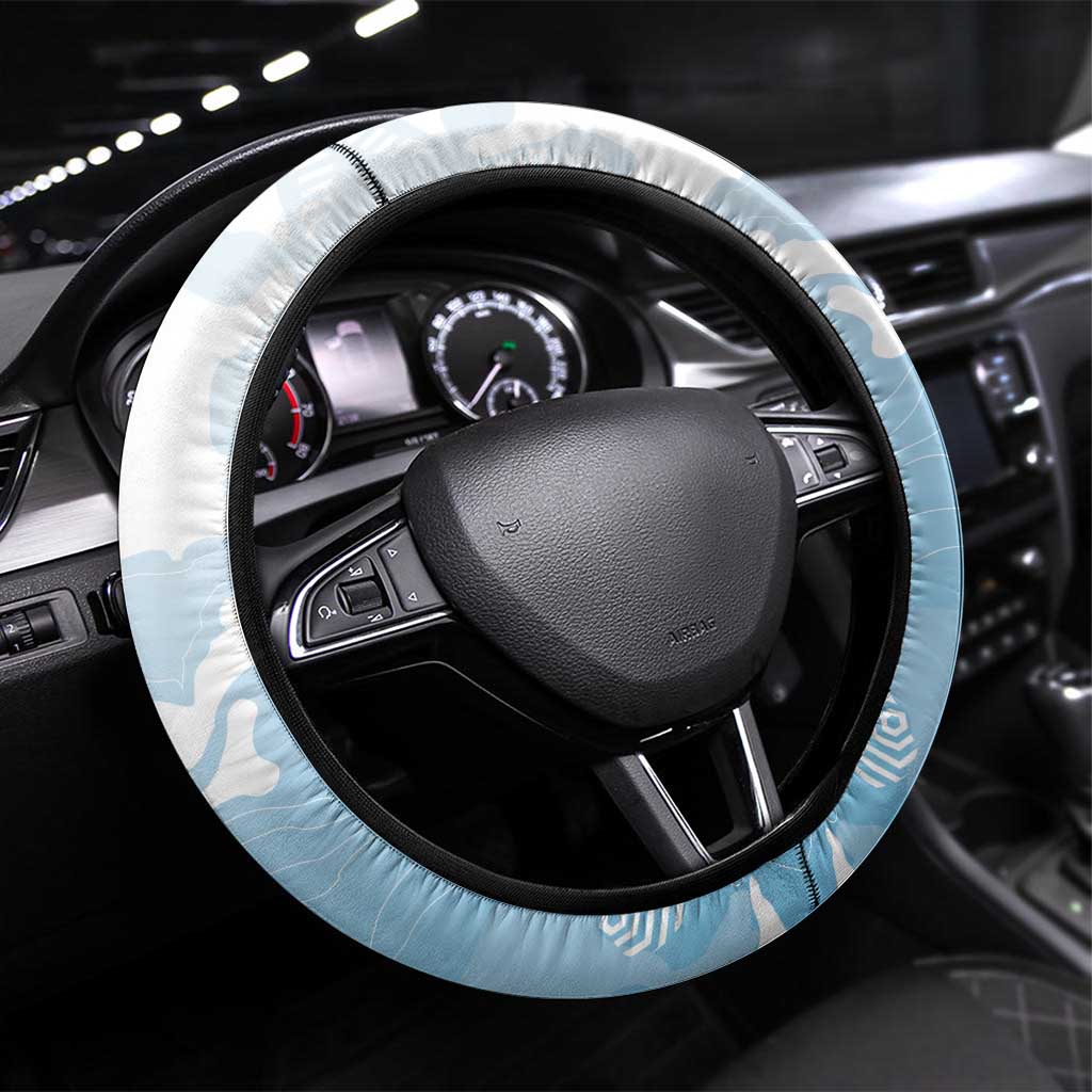 Argentina Rugby Steering Wheel Cover Summer Paris 2024