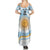 Custom Argentina Rugby Summer Maxi Dress Summer Paris 2024 - Wonder Print Shop