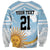 Custom Argentina Rugby Sweatshirt Summer Paris 2024 - Wonder Print Shop