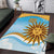 Custom Uruguay Rugby Area Rug Go Teros Summer Paris 2024 LT9 - Wonder Print Shop