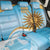 Custom Uruguay Rugby Back Car Seat Cover Go Teros Summer Paris 2024 LT9 - Wonder Print Shop