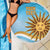 Custom Uruguay Rugby Beach Blanket Go Teros Summer Paris 2024 LT9 - Wonder Print Shop