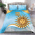 Custom Uruguay Rugby Bedding Set Go Teros Summer Paris 2024 LT9 - Wonder Print Shop