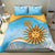 Custom Uruguay Rugby Bedding Set Go Teros Summer Paris 2024 LT9 - Wonder Print Shop