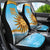 Custom Uruguay Rugby Car Seat Cover Go Teros Summer Paris 2024 LT9 - Wonder Print Shop