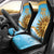 Custom Uruguay Rugby Car Seat Cover Go Teros Summer Paris 2024 LT9 - Wonder Print Shop