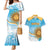 Custom Uruguay Rugby Couples Matching Mermaid Dress and Hawaiian Shirt Go Teros Summer Paris 2024 LT9 - Wonder Print Shop