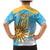 Custom Uruguay Rugby Family Matching Mermaid Dress and Hawaiian Shirt Go Teros Summer Paris 2024 LT9 - Wonder Print Shop