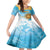 Custom Uruguay Rugby Family Matching Mermaid Dress and Hawaiian Shirt Go Teros Summer Paris 2024 LT9 - Wonder Print Shop