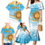 Custom Uruguay Rugby Family Matching Mermaid Dress and Hawaiian Shirt Go Teros Summer Paris 2024 LT9 - Wonder Print Shop