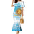 Custom Uruguay Rugby Family Matching Mermaid Dress and Hawaiian Shirt Go Teros Summer Paris 2024 LT9 - Wonder Print Shop