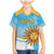 Custom Uruguay Rugby Family Matching Mermaid Dress and Hawaiian Shirt Go Teros Summer Paris 2024 LT9 - Wonder Print Shop