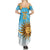 Custom Uruguay Rugby Family Matching Summer Maxi Dress and Hawaiian Shirt Go Teros Summer Paris 2024 - Wonder Print Shop