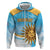 Custom Uruguay Rugby Hoodie Go Teros Summer Paris 2024 - Wonder Print Shop