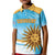 Custom Uruguay Rugby Kid Polo Shirt Go Teros Summer Paris 2024 - Wonder Print Shop