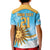 Custom Uruguay Rugby Kid Polo Shirt Go Teros Summer Paris 2024 - Wonder Print Shop