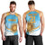 Custom Uruguay Rugby Men Tank Top Go Teros Summer Paris 2024 - Wonder Print Shop