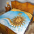 Custom Uruguay Rugby Quilt Go Teros Summer Paris 2024