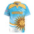 Custom Uruguay Rugby Rugby Jersey Go Teros Summer Paris 2024 - Wonder Print Shop