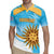 Custom Uruguay Rugby Rugby Jersey Go Teros Summer Paris 2024 - Wonder Print Shop