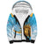 Custom Uruguay Rugby Sherpa Hoodie Go Teros Summer Paris 2024 - Wonder Print Shop