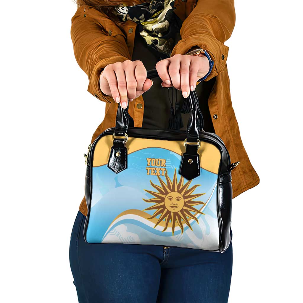 Custom Uruguay Rugby Shoulder Handbag Go Teros Summer Paris 2024