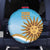 Custom Uruguay Rugby Spare Tire Cover Go Teros Summer Paris 2024 - Wonder Print Shop