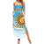 Custom Uruguay Rugby Summer Maxi Dress Go Teros Summer Paris 2024 - Wonder Print Shop